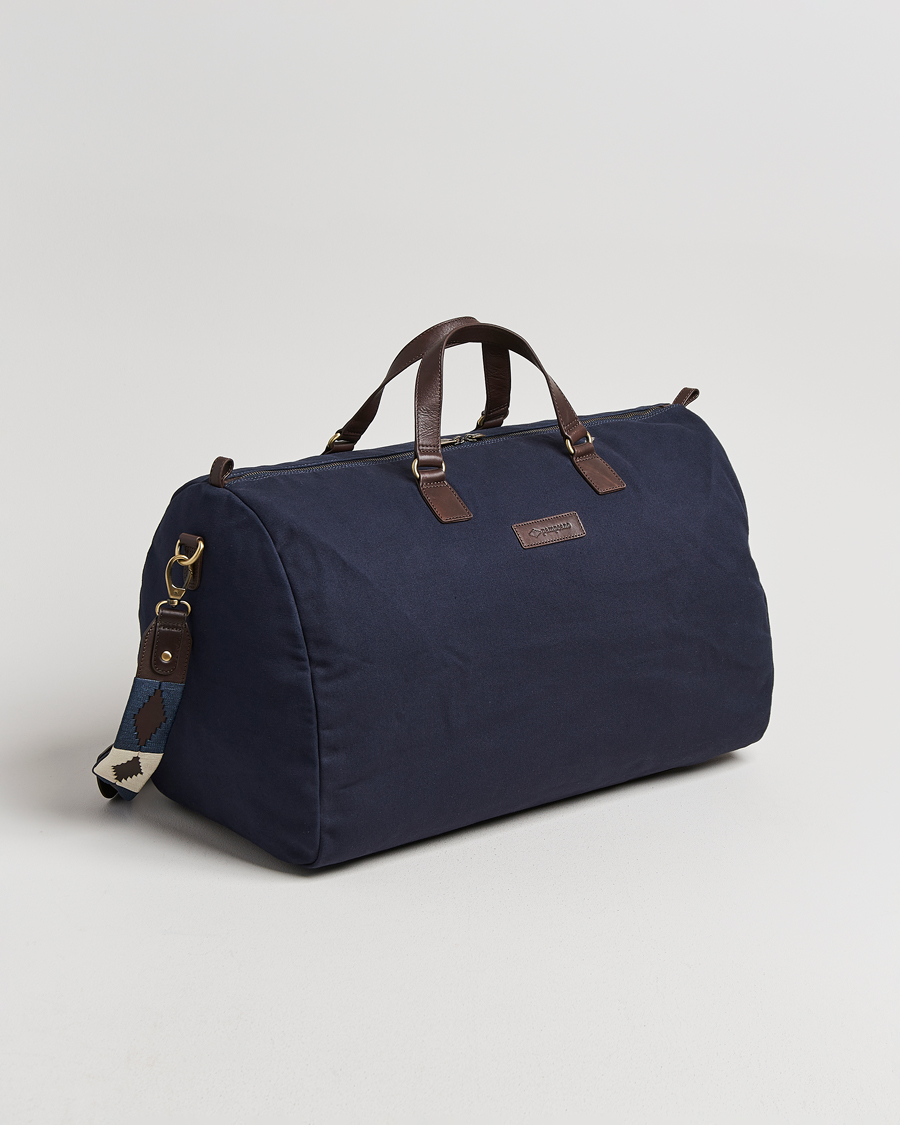 Men | Bags | Pampeano | Traje Canvas Holdall Navy
