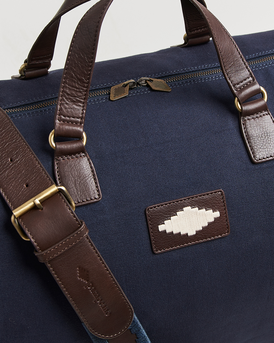 Men | Bags | Pampeano | Traje Canvas Holdall Navy