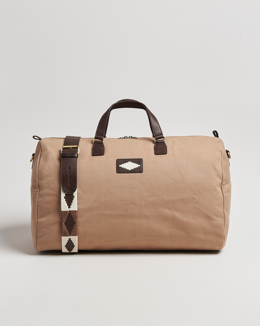 Men | Bags | Pampeano | Traje Canvas Holdall Sand
