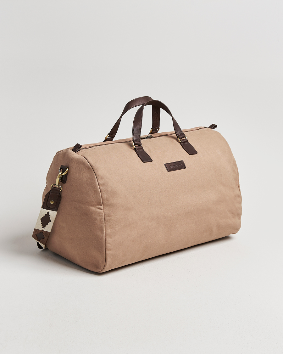Men | Bags | Pampeano | Traje Canvas Holdall Sand