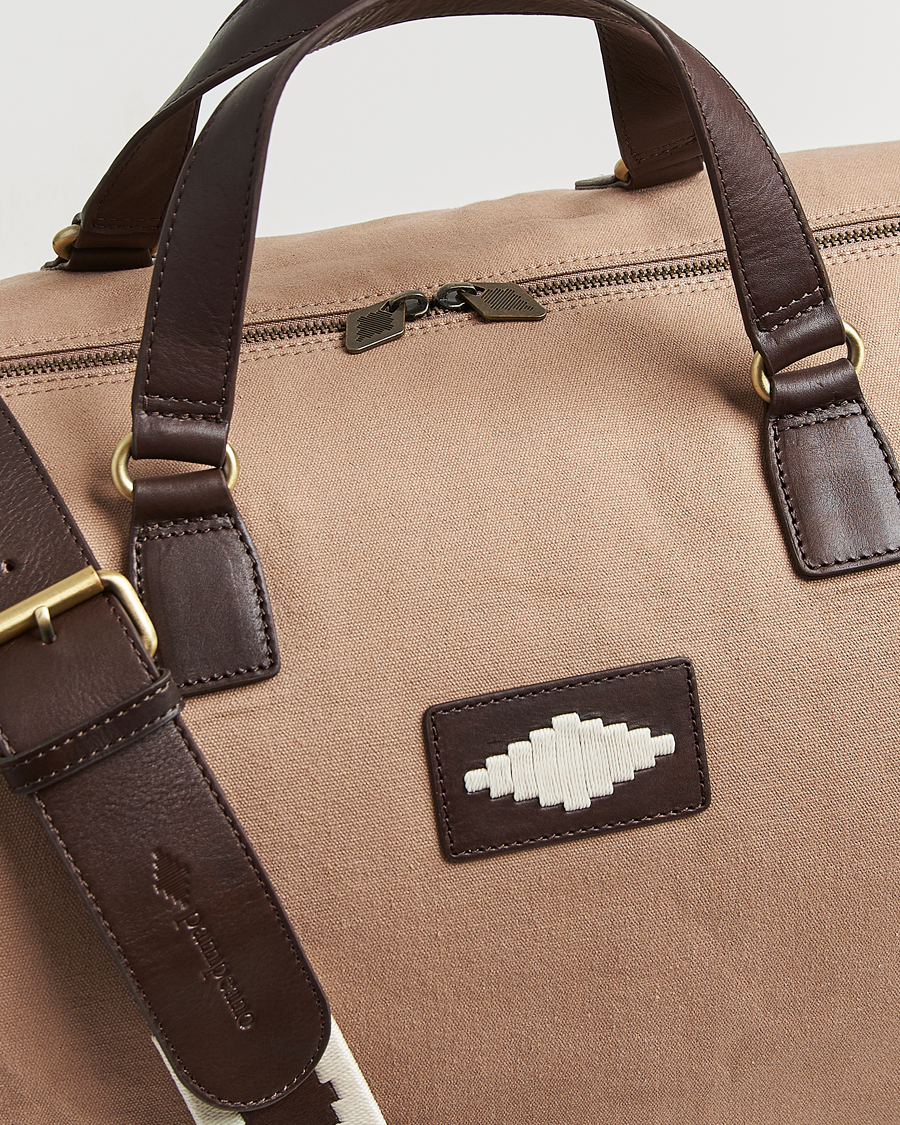 Men | Bags | Pampeano | Traje Canvas Holdall Sand