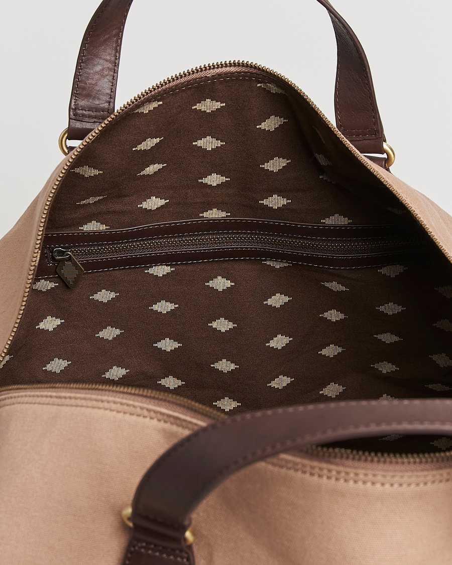 Men | Bags | Pampeano | Traje Canvas Holdall Sand