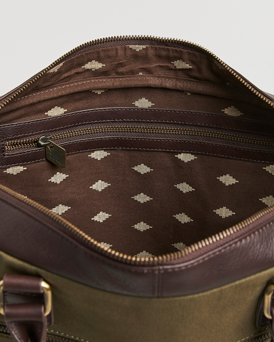 Men | Bags | Pampeano | Mensajero Canvas Briefcase Forest