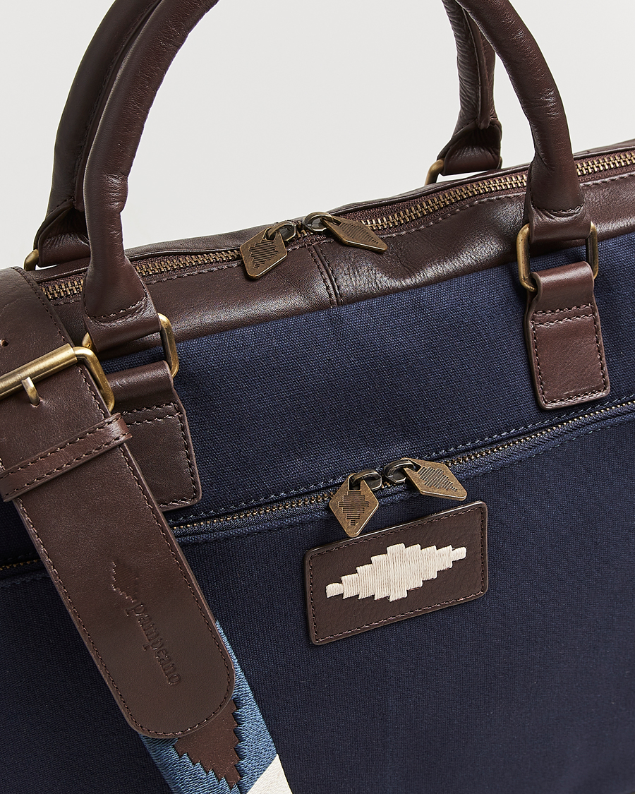 Men | Pampeano Mensajero Canvas Briefcase Navy | Pampeano | Mensajero Canvas Briefcase Navy
