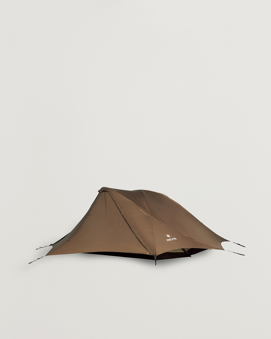 Men | Outdoor living | Snow Peak | Winzeil 2 Brown