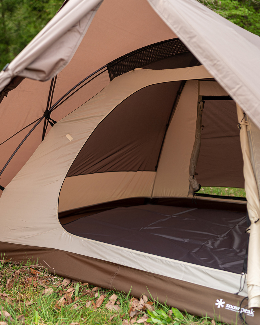Men | Outdoor living | Snow Peak | Winzeil 2 Brown