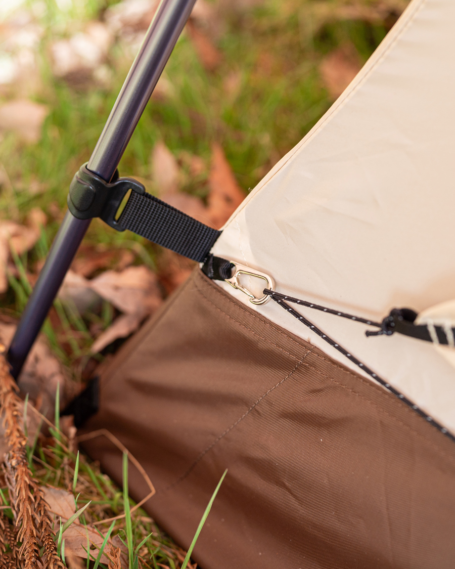 Men | Outdoor living | Snow Peak | Winzeil 2 Brown