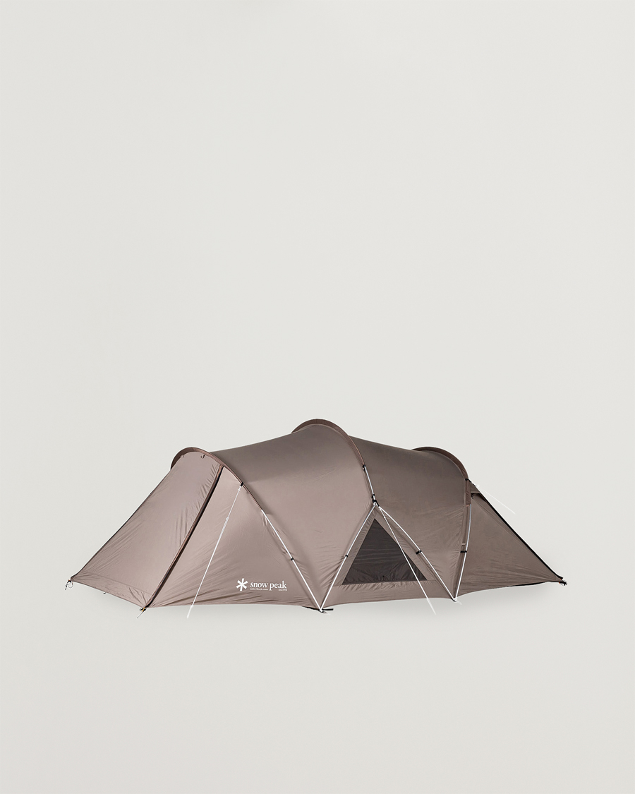 Snow Peak Land Nest Dome Medium Tent Brown at CareOfCarl.com