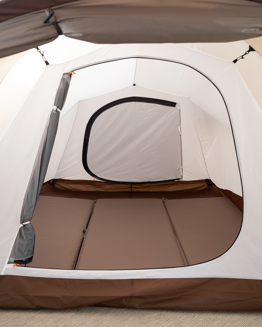 Snow Peak Land Nest Dome Medium Tent Brown at CareOfCarl.com