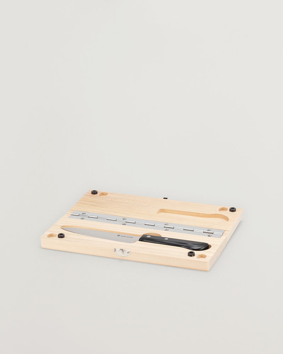 Men | Outdoor living | Snow Peak | Chopping Board Set Medium