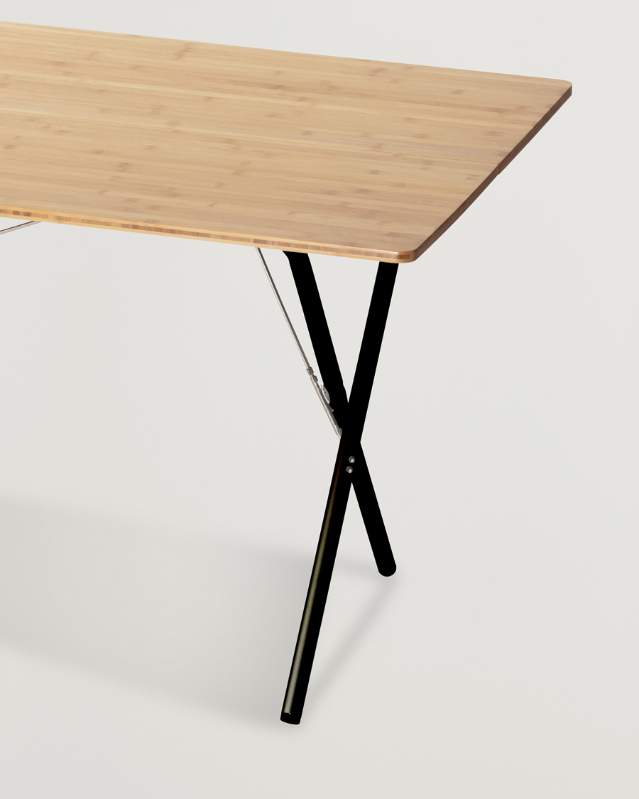 Men | Outdoor living | Snow Peak | Single Action Table Large Bamboo