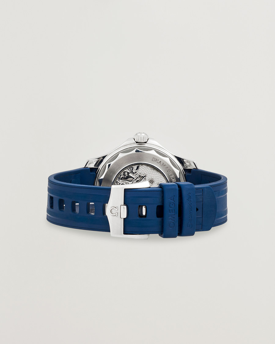 Men | Omega Pre-Owned Summer Blue Seamaster Diver 300m 75th | Omega Pre-Owned | Summer Blue Seamaster Diver 300m 75th
