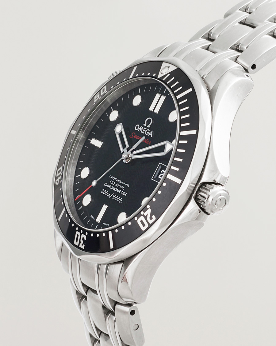 時計 OMEGA Seamaster Professional 300m Relógio Omega Seamaster Diver 300m Automático Preto 210.30.42.20