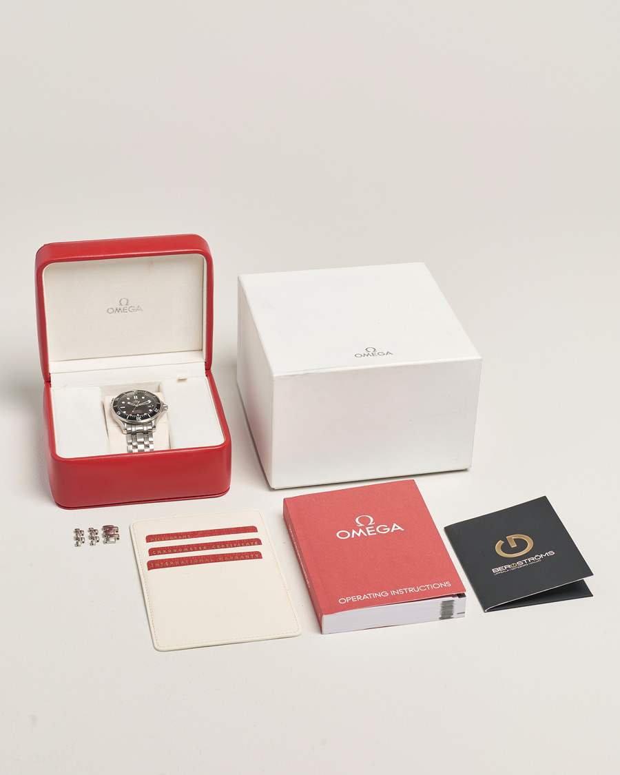 Men | Omega Pre-Owned Seamaster Diver 300M SMP | Omega Pre-Owned | Seamaster Diver 300M SMP