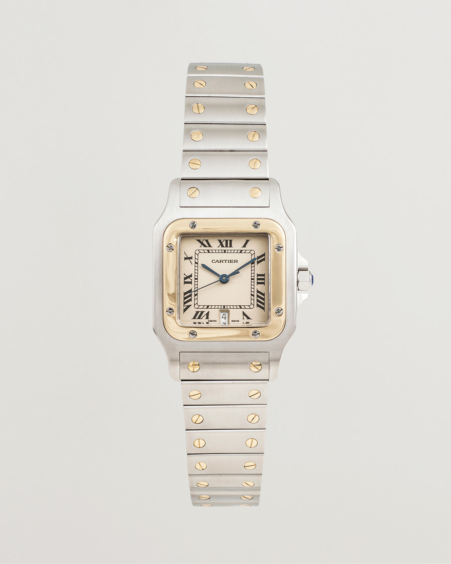 Men | Cartier Pre-Owned Santos Galbee | Cartier Pre-Owned | Santos Galbee