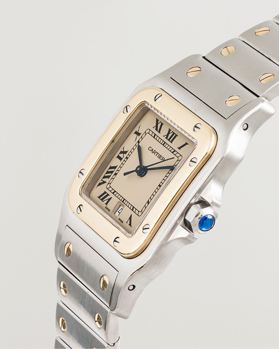 Men | Cartier Pre-Owned Santos Galbee  | Cartier Pre-Owned | Santos Galbee 