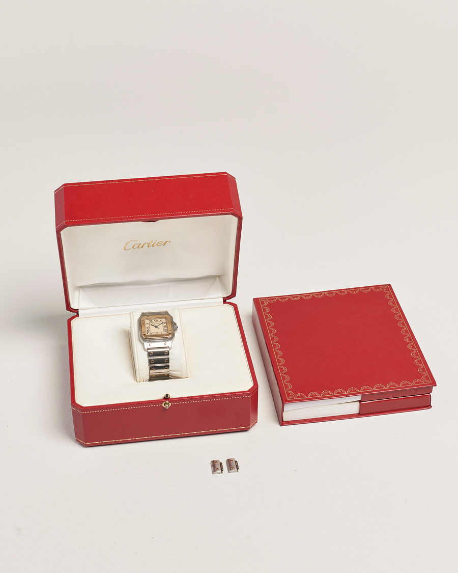 Men | Cartier Pre-Owned Santos Galbee | Cartier Pre-Owned | Santos Galbee