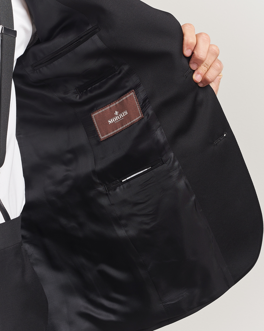 Men | Blazers | Morris | Loro Piana Tuxedo Jacket Black