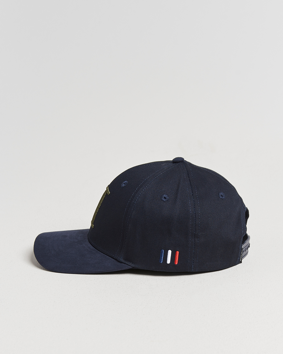 Men | Hats & Caps | LES DEUX | Baseball Cap Suede II Dark Navy Blue