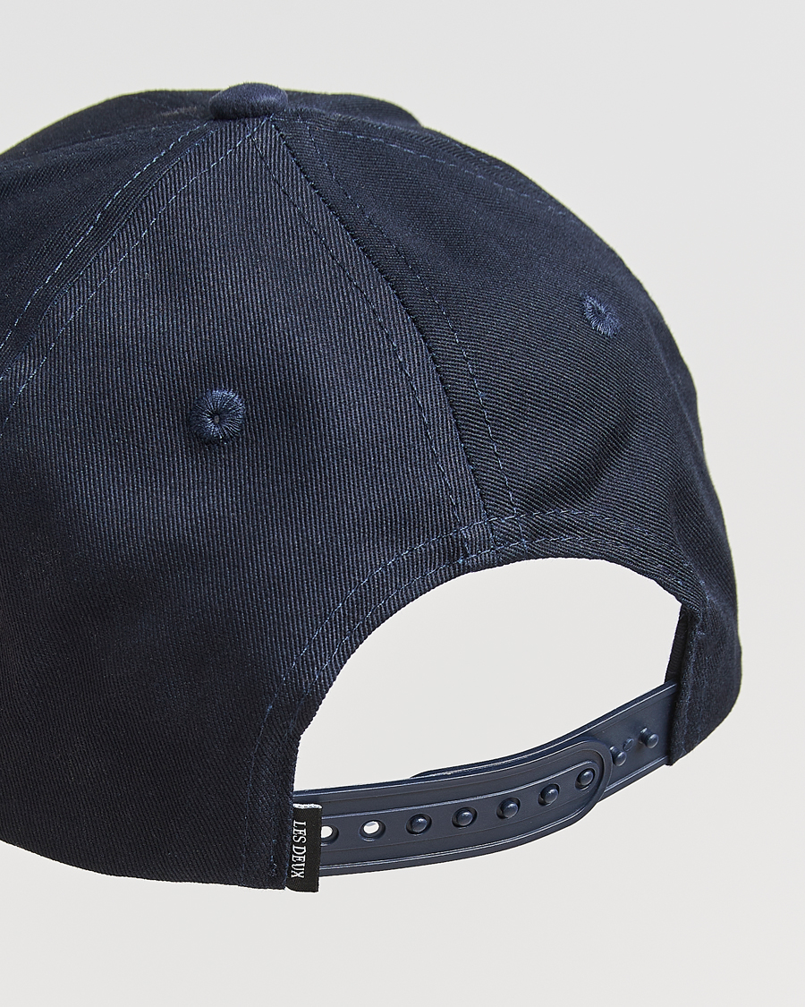 Men | Hats & Caps | LES DEUX | Baseball Cap Suede II Dark Navy Blue