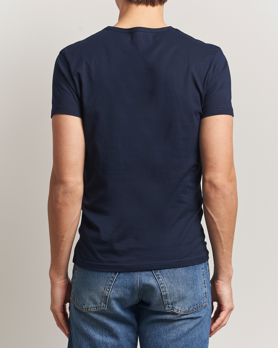 Men | T-Shirts | Paul Smith | 3-Pack Crew Neck T-Shirt White/Black/Light Blue