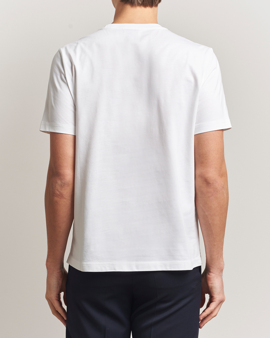 Men | T-Shirts | PS Paul Smith | Chain Printed T-Shirt White