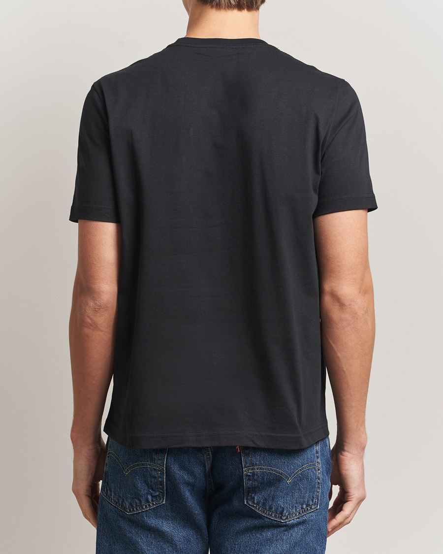 Men | T-Shirts | PS Paul Smith | Tapes Printed T-Shirt Black