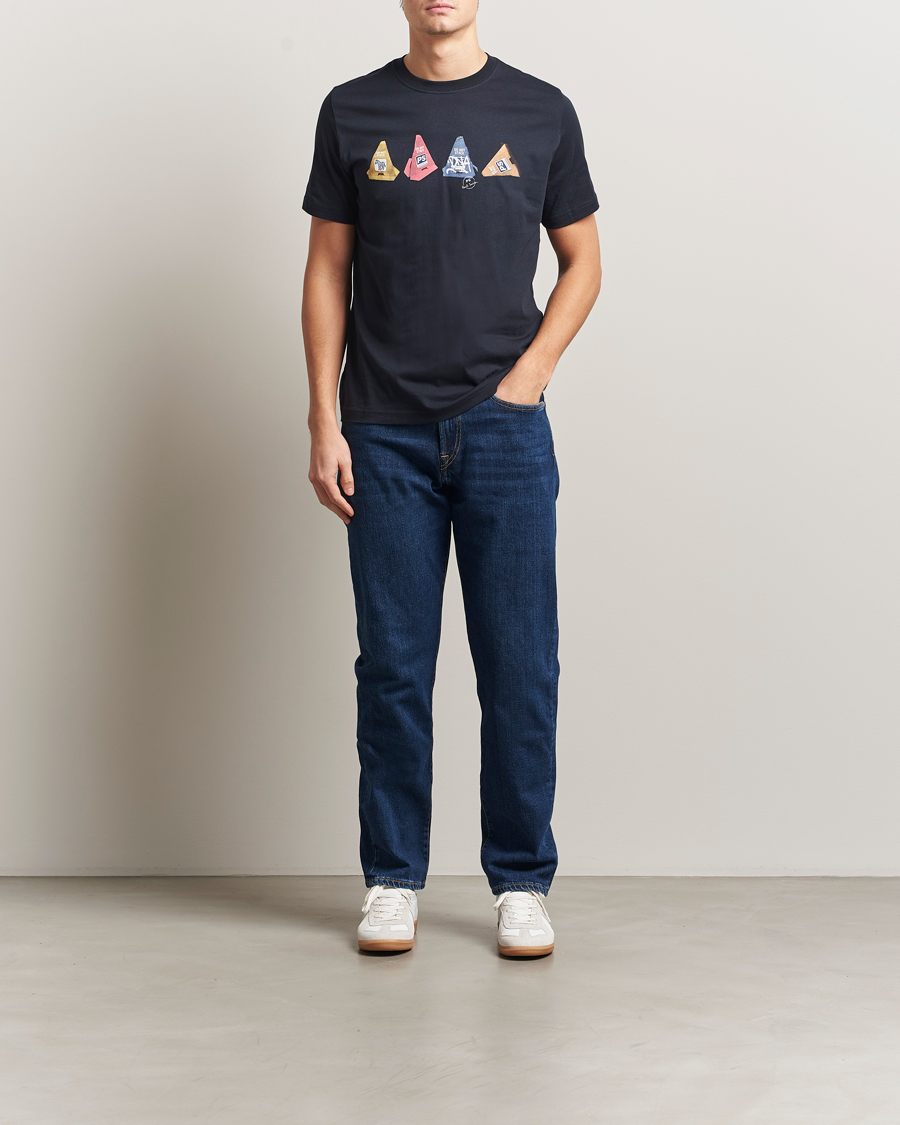 Men | T-Shirts | PS Paul Smith | Cones Printed T-Shirt Navy