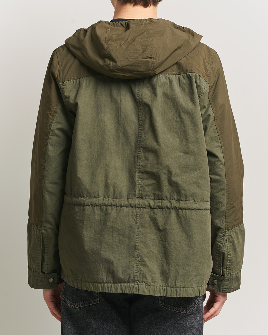 Paul Smith オリーブジャケット Mサイズ PS Paul Smith Cotton Ripstop Hooded Jacket Dark Green at
