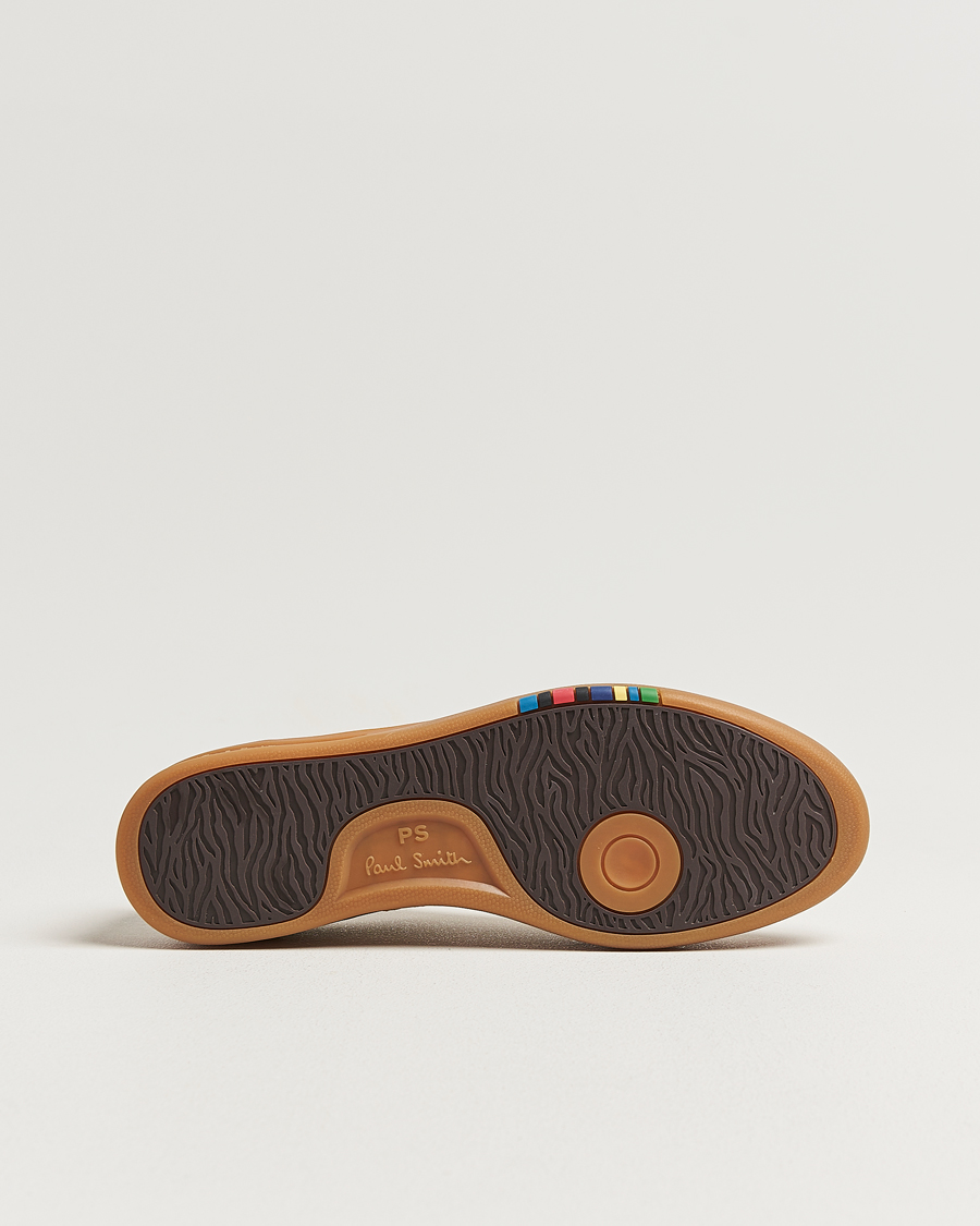Men | Sneakers | PS Paul Smith | Hillstar Leather/Suede Sneaker White