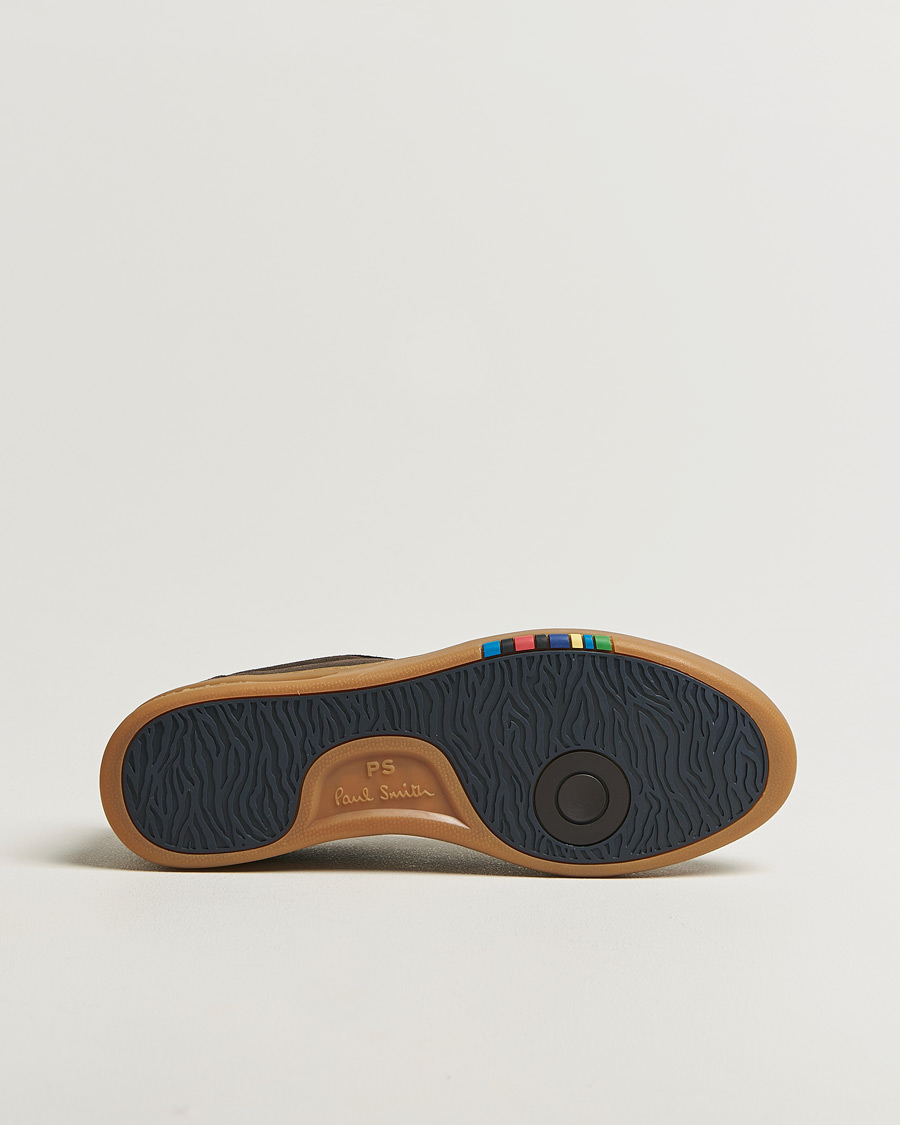 Men | Sneakers | PS Paul Smith | Hillstar Suede/Leather Sneaker Dark Brown