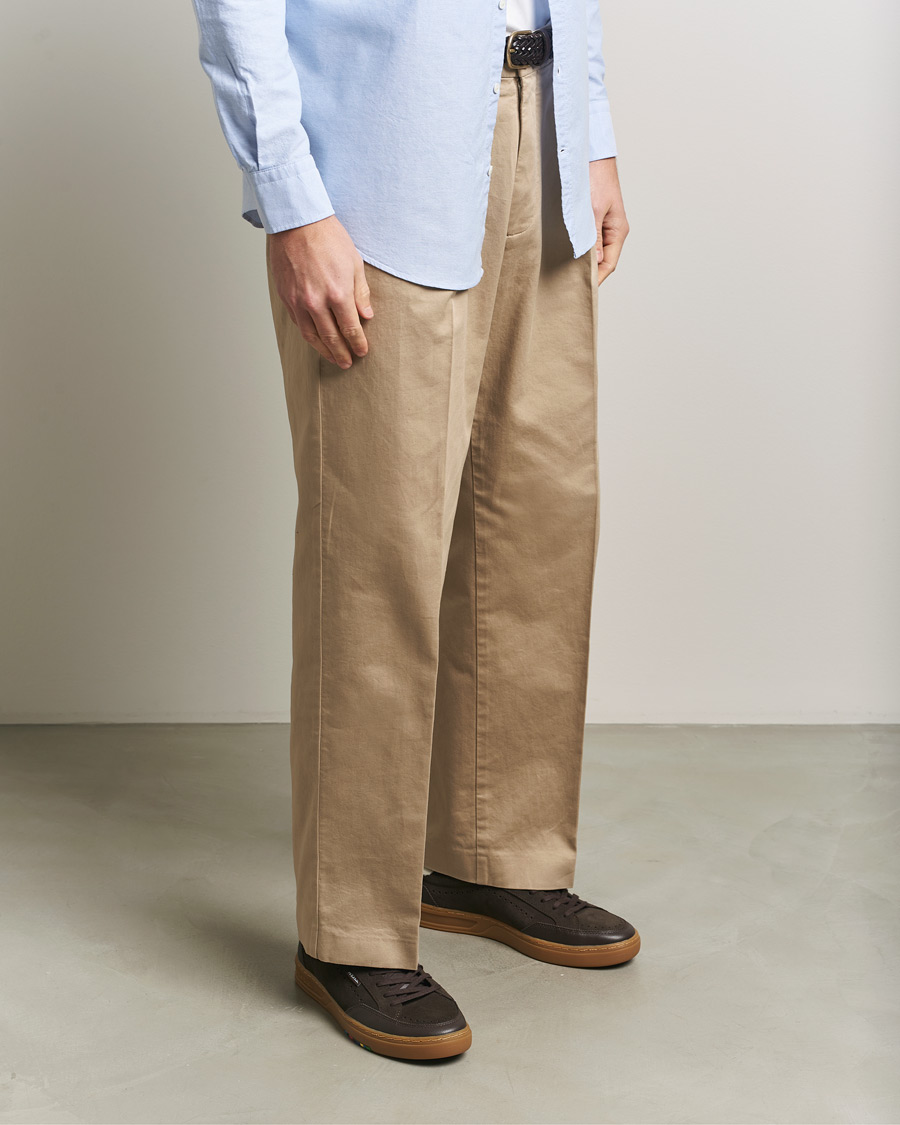 Men | Sneakers | PS Paul Smith | Hillstar Suede/Leather Sneaker Dark Brown