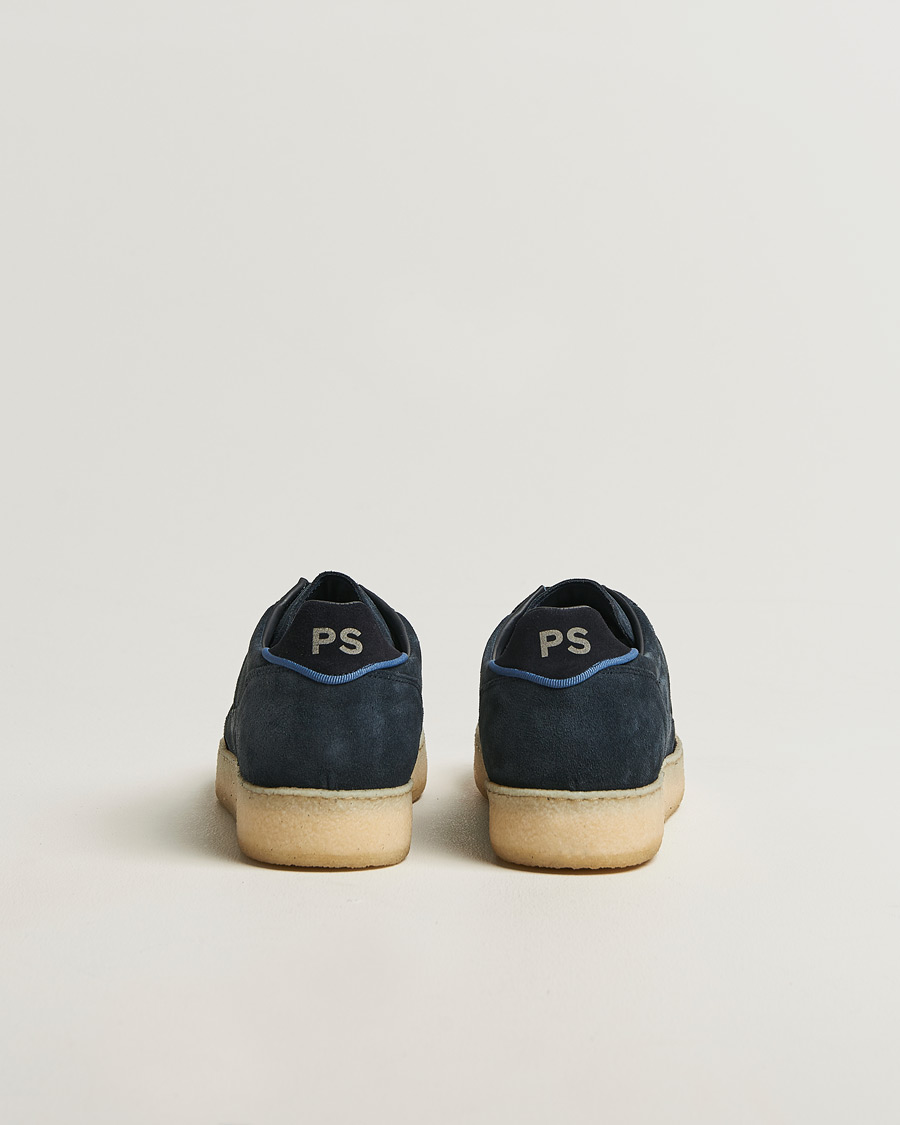 Men | Sneakers | PS Paul Smith | Dover Suede Crepe Sole Sneaker Navy