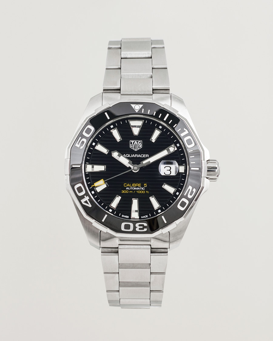 Men | Tag Heuer Pre-Owned Aquaracer Caliber 5 | Tag Heuer Pre-Owned | Aquaracer Caliber 5
