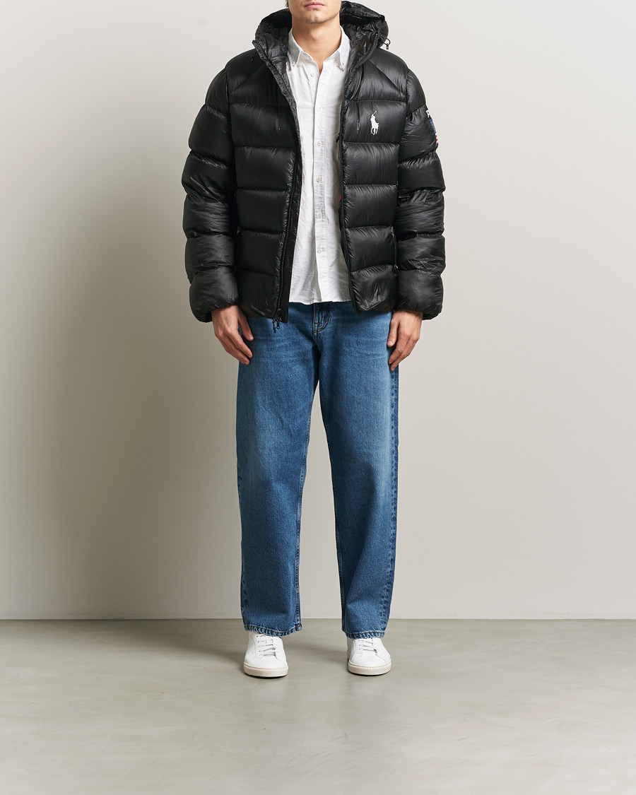 Polo Ralph Lauren USA Hawthorne Jacket Polo Black at CareOfCarl.com