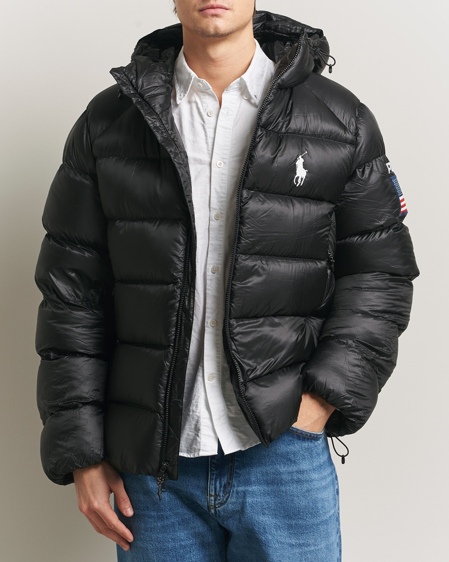 Polo Ralph Lauren USA Hawthorne Jacket Polo Black at CareOfCarl.com