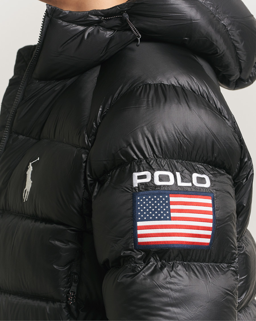 Polo Ralph Lauren USA Hawthorne Jacket Polo Black at CareOfCarl.com