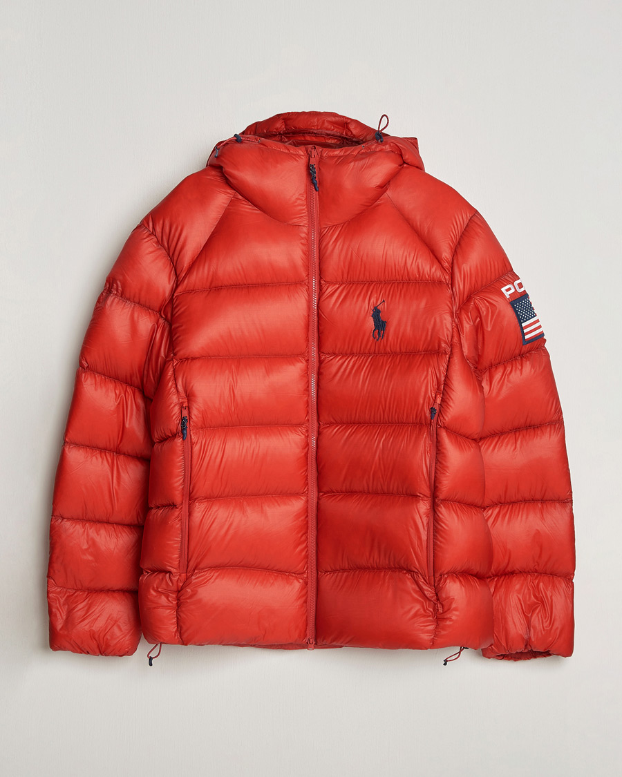 Polo Ralph Lauren USA Hawthorne Jacket RL 2000 Red at CareOfCarl.com