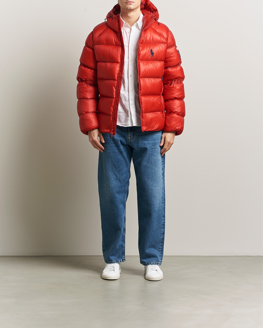 Polo Ralph Lauren USA Hawthorne Jacket RL 2000 Red at CareOfCarl.com