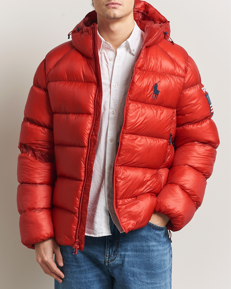 Polo Ralph Lauren USA Hawthorne Jacket RL 2000 Red at CareOfCarl.com