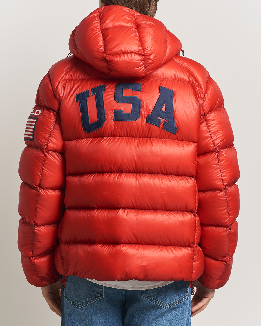 Polo Ralph Lauren USA Hawthorne Jacket RL 2000 Red at CareOfCarl.com