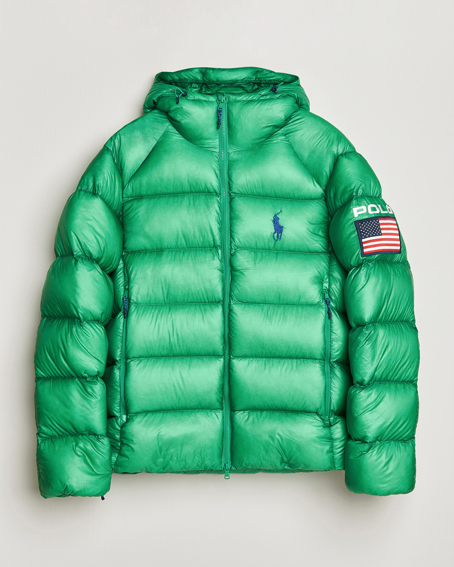 Polo Ralph Lauren USA Hawthorne Jacket Billiard Green at