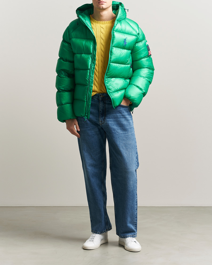 Men | Coats & Jackets | Polo Ralph Lauren | USA Hawthorne Jacket Billiard Green