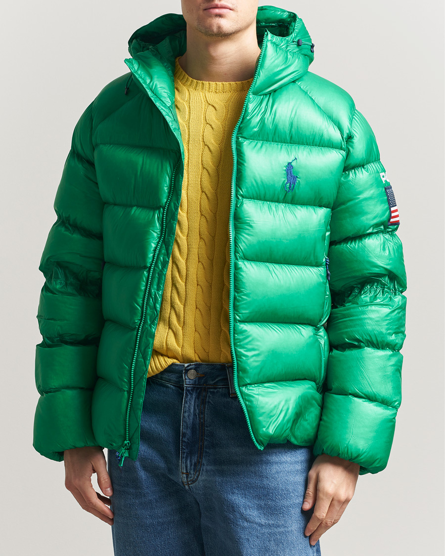 Polo Ralph Lauren USA Hawthorne Jacket Billiard Green at