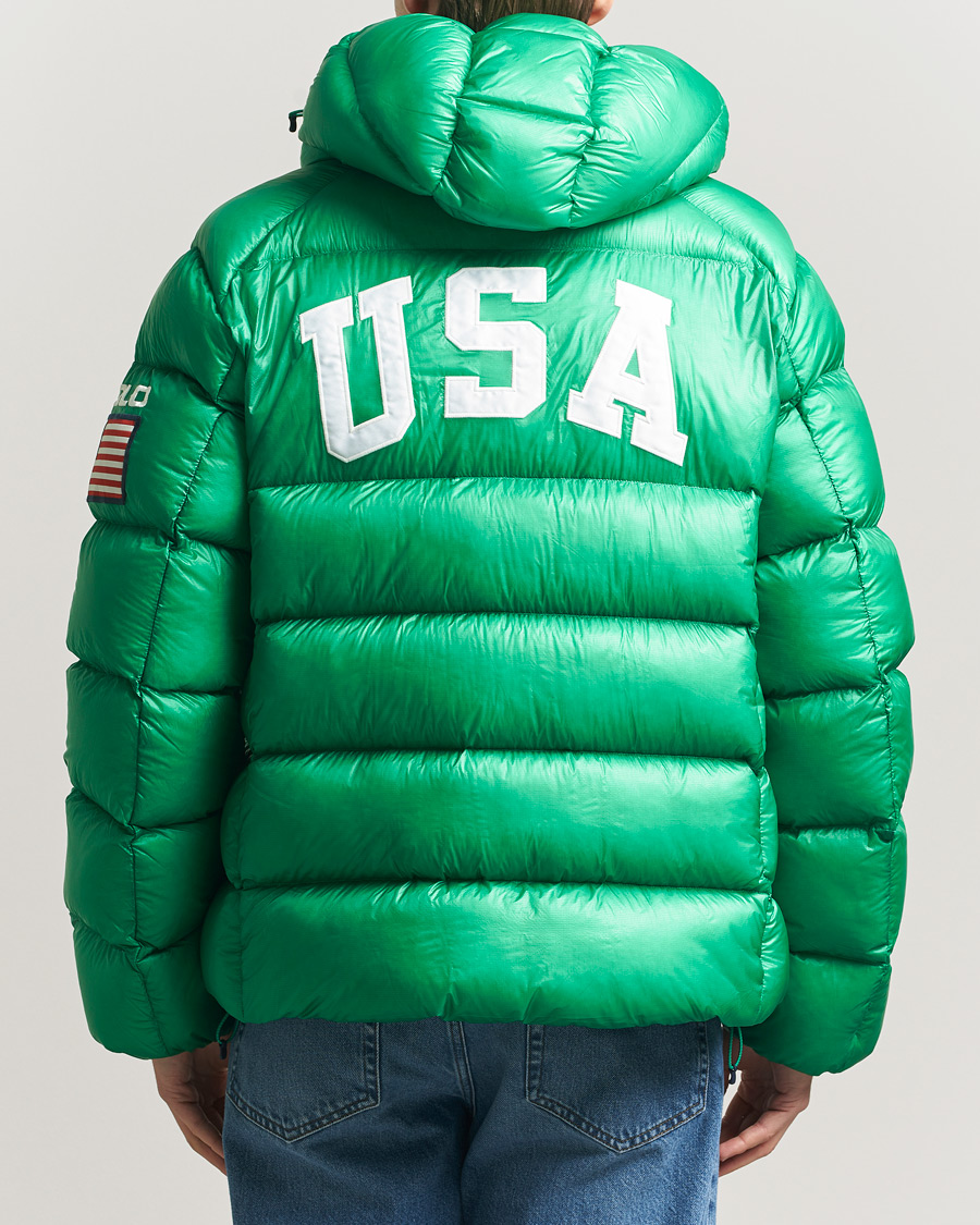 Polo Ralph Lauren USA Hawthorne Jacket Billiard Green at