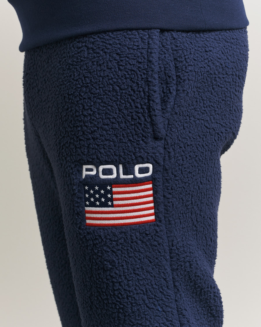 Men | Trousers | Polo Ralph Lauren | USA Sweatpants Refined Navy