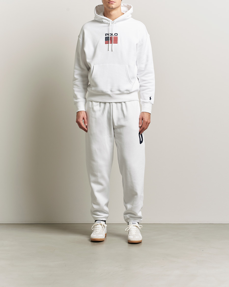 Men | Trousers | Polo Ralph Lauren | USA Sweatpants White