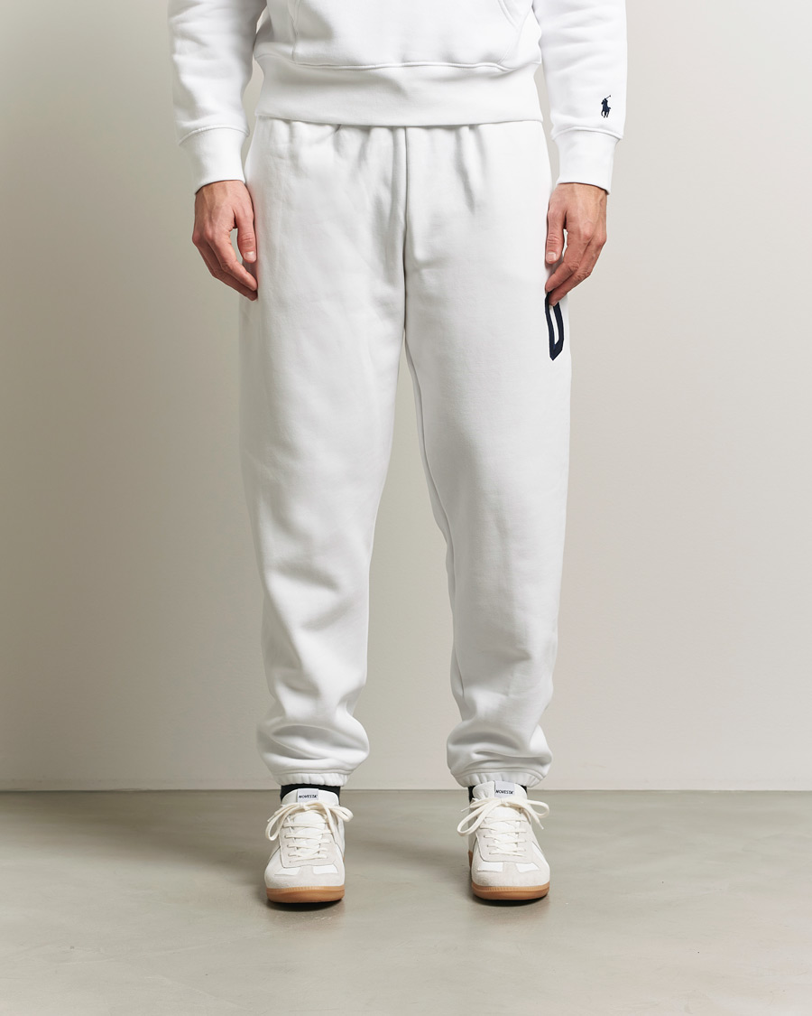 Men | Trousers | Polo Ralph Lauren | USA Sweatpants White