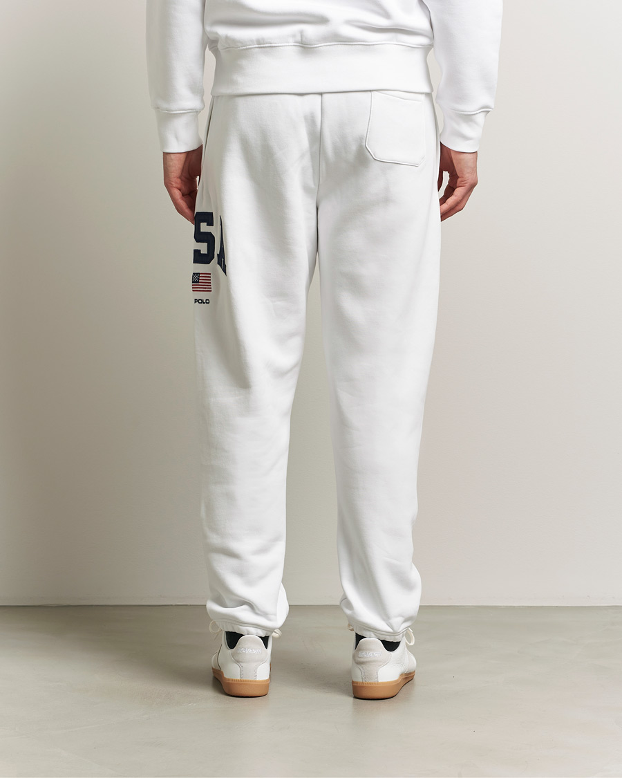 Men | Trousers | Polo Ralph Lauren | USA Sweatpants White