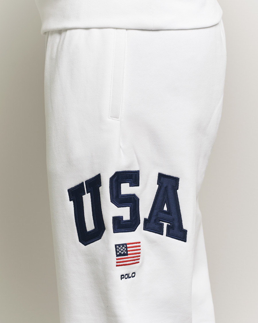 Men | Trousers | Polo Ralph Lauren | USA Sweatpants White